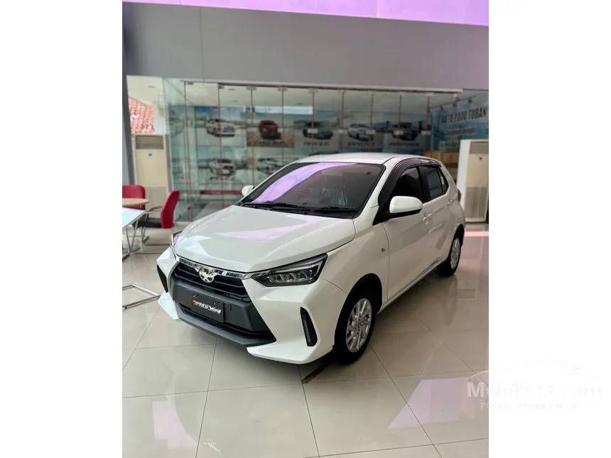 Jual Mobil Toyota Agya 2025 G 1.2 di Banten Automatic Hatchback Putih Rp 140.000.000