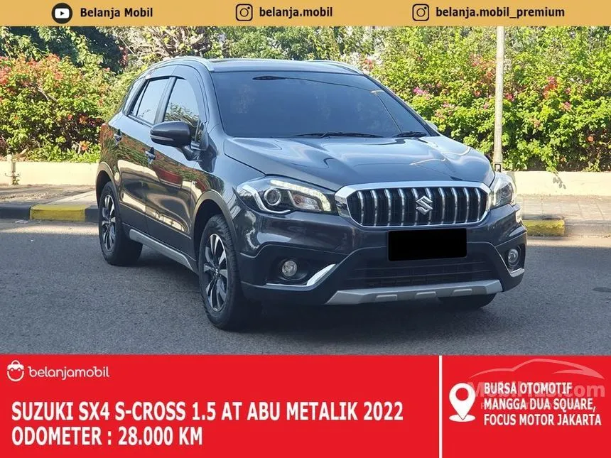 Jual Mobil Suzuki SX4 S