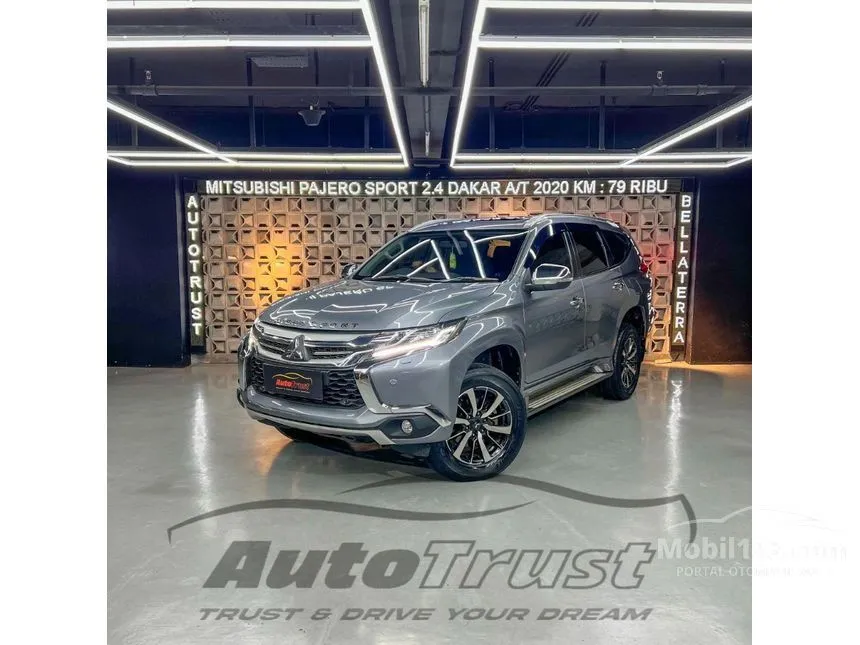 Jual Mobil Mitsubishi Pajero Sport 2020 Dakar 2.4 di DKI Jakarta Automatic SUV Abu