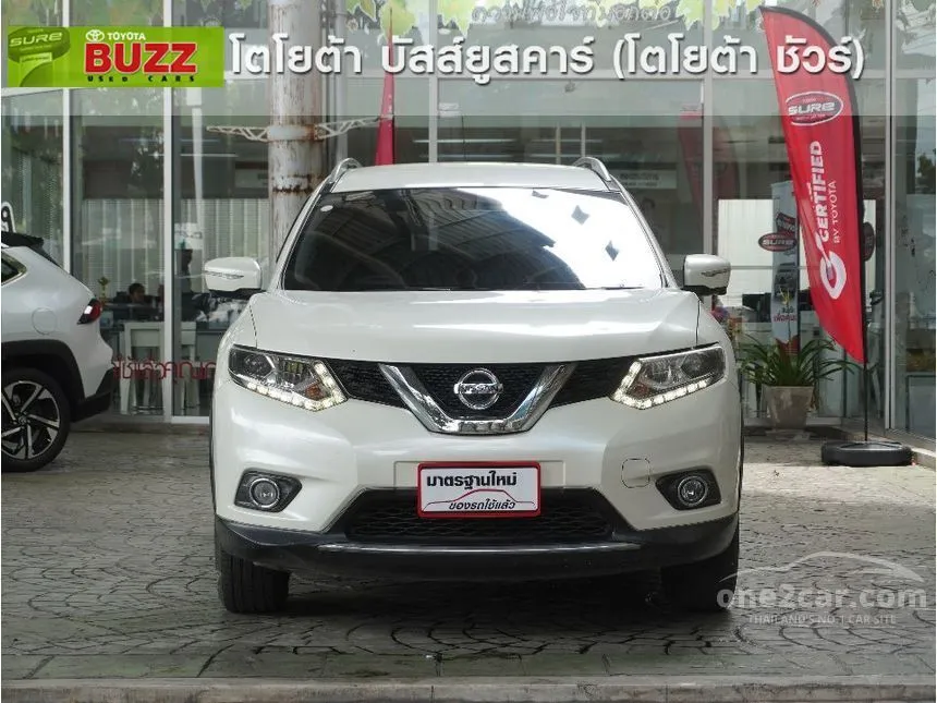2016 Nissan X-TRAIL V SUV