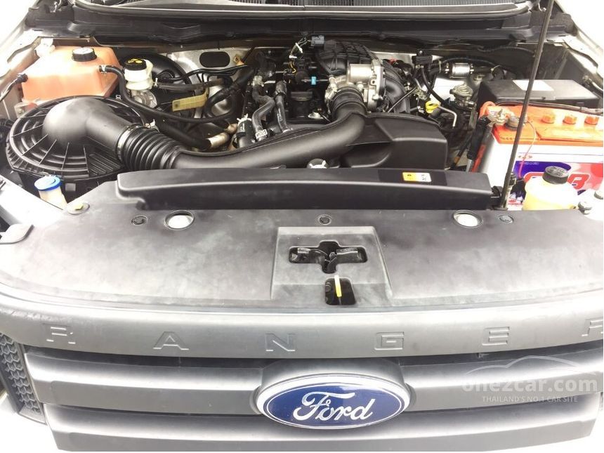 Ford Ranger 2013 OPEN CAB (ปี 12-15) XL 2.5 เกียร์ธรรมดา สีเทา ...