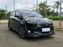 2017 Toyota Sienta 1.5 Q MPV hitam at tt freed
