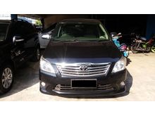 Innova G Diesel Matic 2013 Tangan Pertama Servis Record