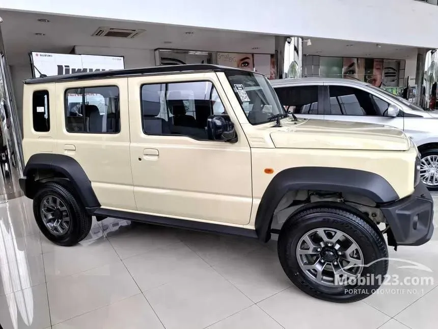 Jual Mobil Suzuki Jimny 2024 3 Door (2 Tone) 1.5 di DKI Jakarta Automatic SUV Lainnya Rp 335.600.000