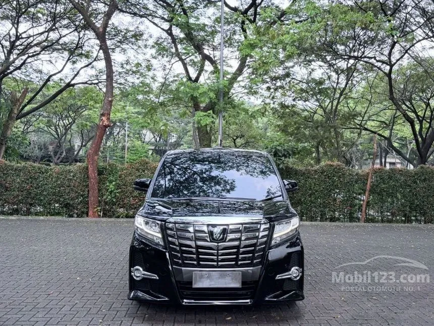 2015 Toyota Alphard GSC Package MPV