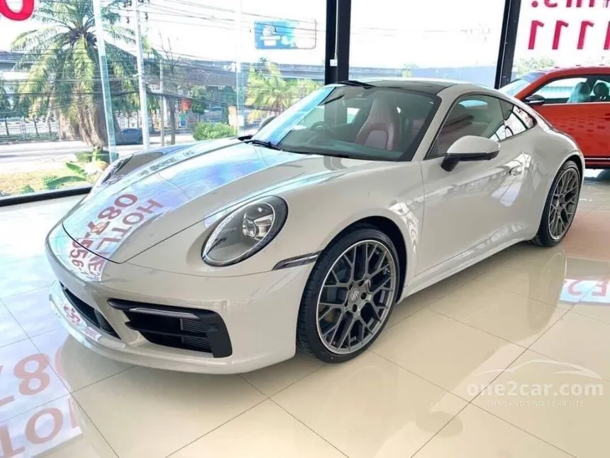 2021 Porsche 911 Carrera Coupe