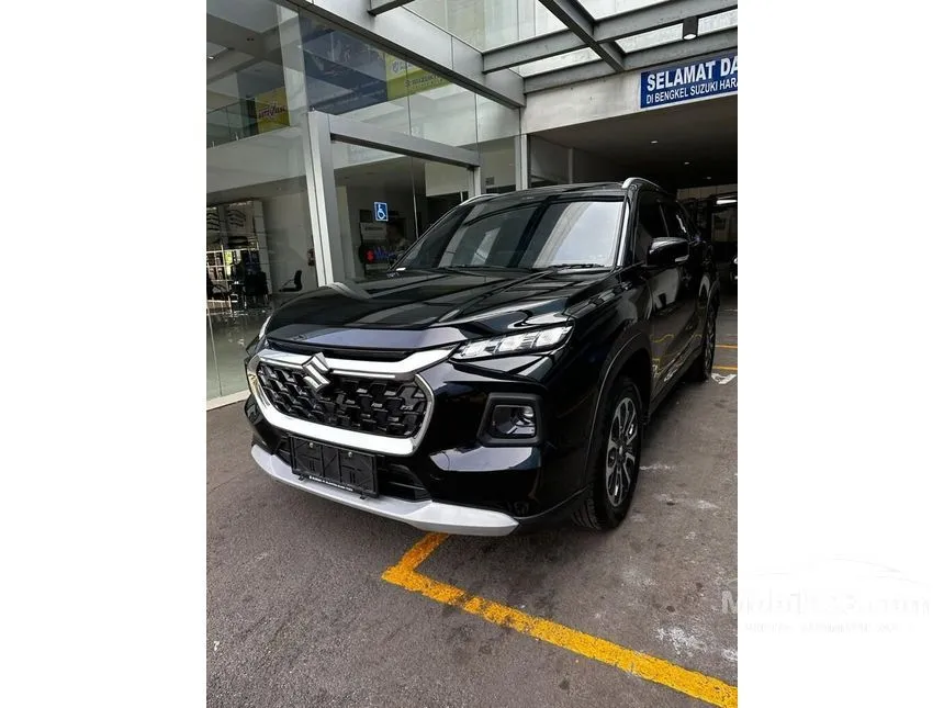 Jual Mobil Suzuki Grand Vitara 2024 MHEV GX 1.5 di Banten Automatic SUV Hitam Rp 287.520.000