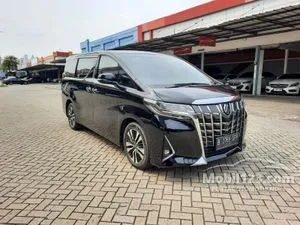 2019 Toyota Alphard 2.5 X MPV