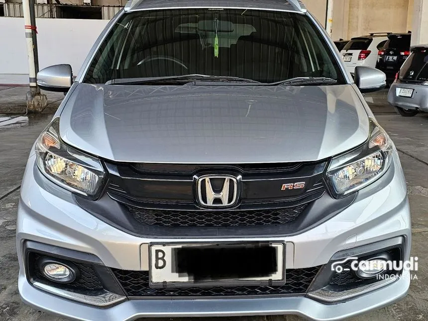 Jual Mobil Honda Mobilio 2018 RS 1.5 di DKI Jakarta Automatic MPV Silver Rp 150.000.000