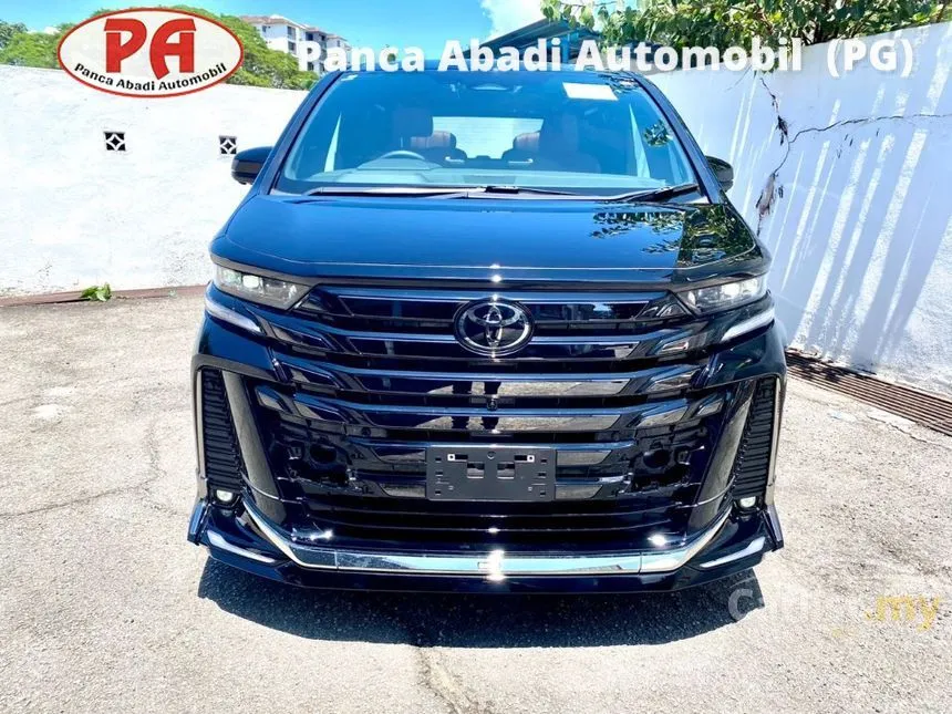 2023 Toyota Vellfire Z Premier MPV