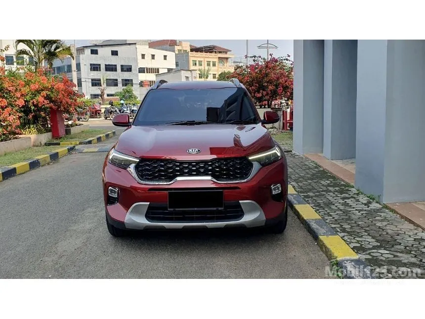 Jual Mobil KIA Sonet 2021 Dynamic 1.5 di DKI Jakarta Automatic Wagon Marun Rp 190.000.000