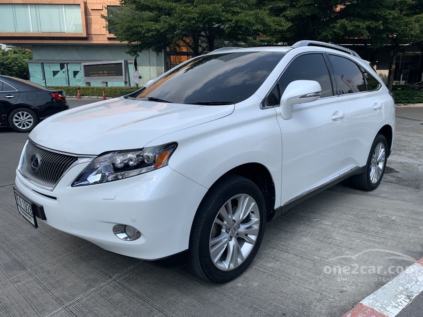 Lexus rx450h 2012