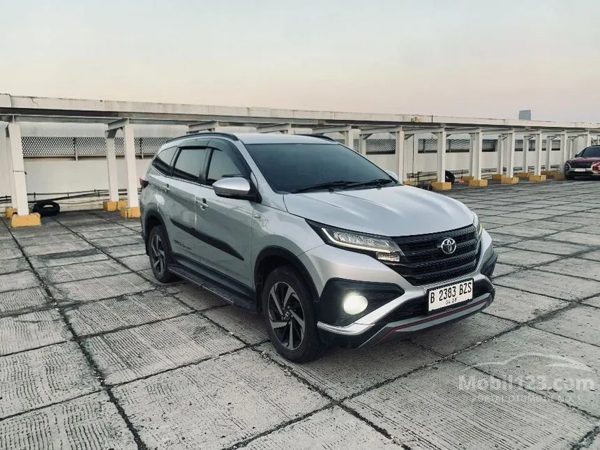 Jual Mobil Toyota Rush 2018 TRD Sportivo 1.5 di DKI Jakarta Automatic SUV Silver Rp 191.000.000
