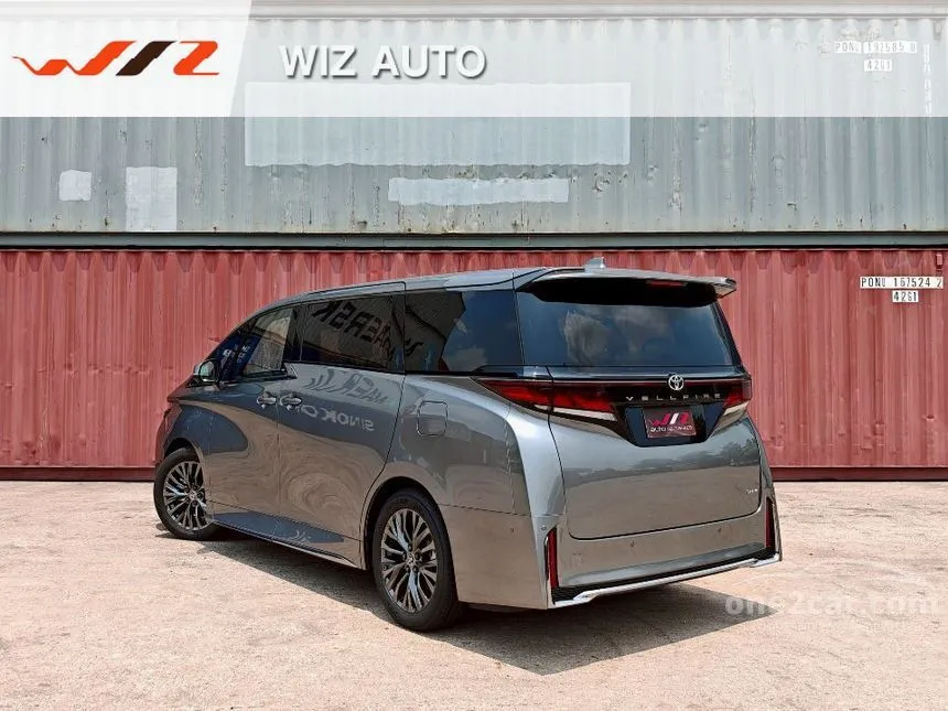 2026 Toyota VELLFIRE HEV Van