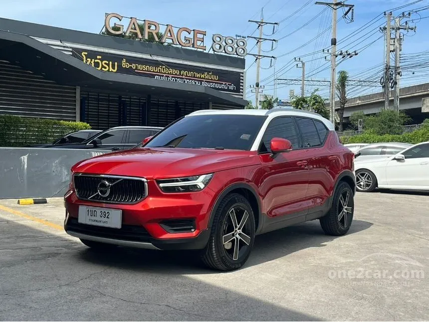 Volvo Xc40 T4null
