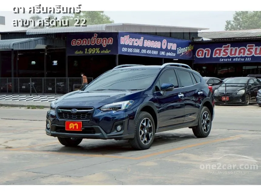 2018 Subaru XV P SUV