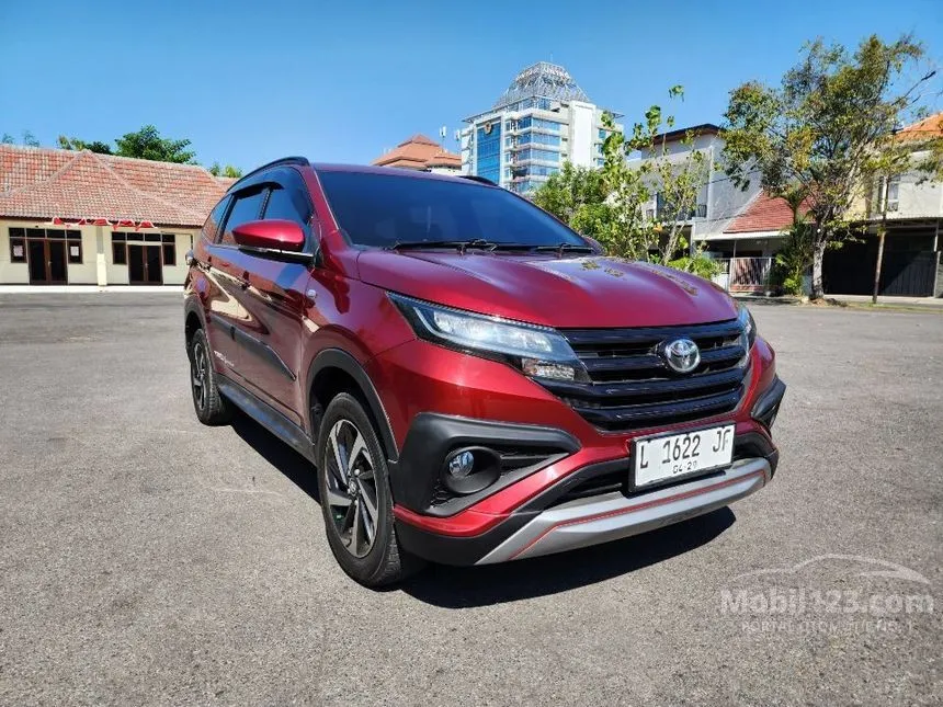 Jual Mobil Toyota Rush 2019 TRD Sportivo 1.5 di Jawa Timur Automatic SUV Merah Rp 205.000.000