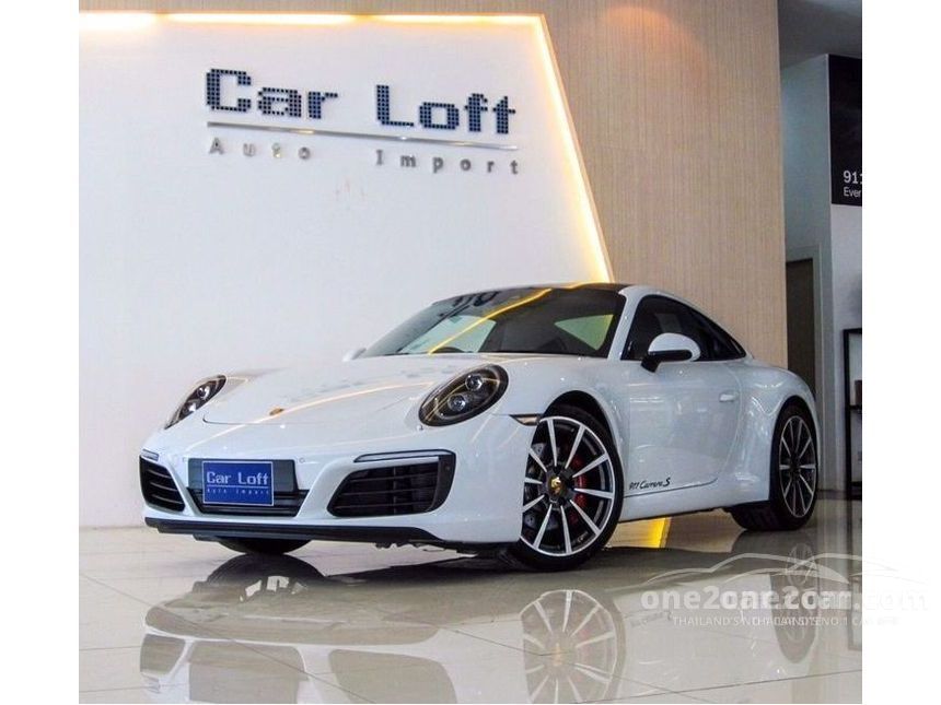 2018 Porsche 911 Carrera S  991 PDK Coupe AT for sale on One2car