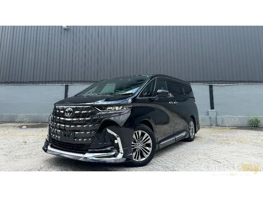 2023 Toyota Alphard Z MPV