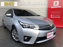 2015 Toyota Corolla Altis 1.8 ALTIS (ปี 14-18) E Sedan AT