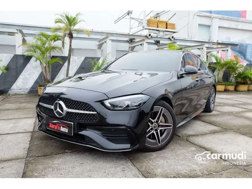 2022 Mercedes-Benz C300 AMG Line Sedan