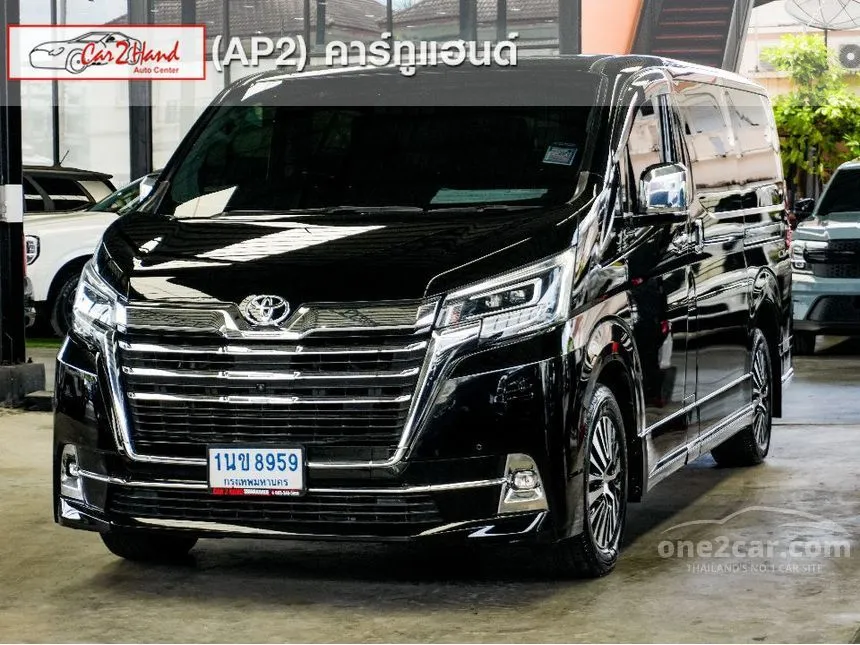 2021 Toyota Majesty Premium Van