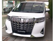 Toyota New Alphard 2.5 G AT 2018 Ready Stock