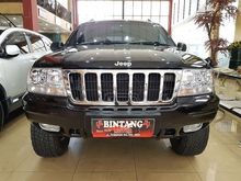 2000 Jeep Grand Cherokee 4.7 Limited SUV AT 4x4 Black