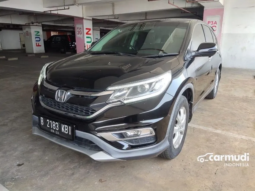 2015 Honda CR-V 2.4 Prestige SUV