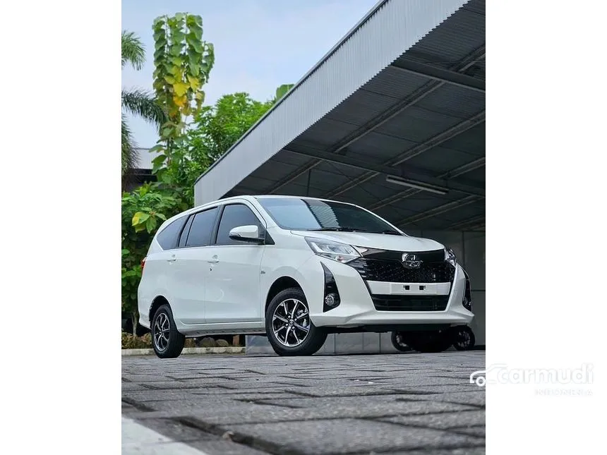 Jual Mobil Toyota Calya 2024 G 1.2 di Jawa Timur Manual MPV Putih Rp 172.150.000
