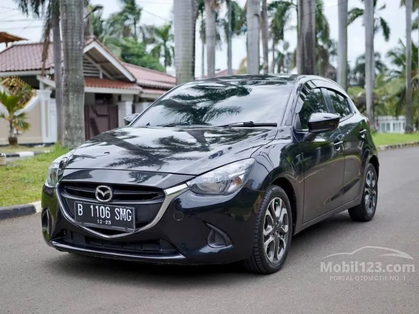 Jual Mobil Mazda 2 2015 V 1.5 di DKI Jakarta Automatic Hatchback Hitam Rp 140.000.000