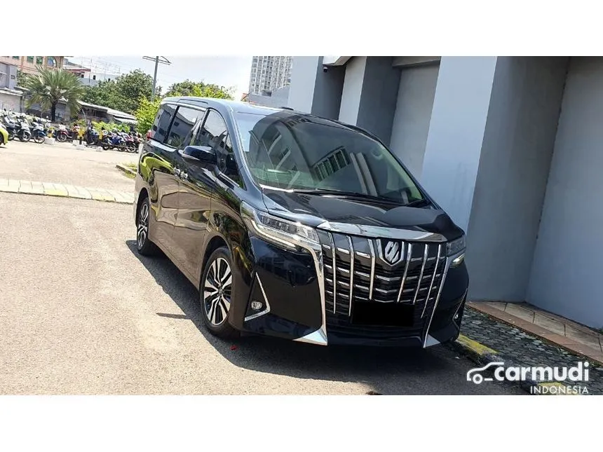 2018 Toyota Alphard G MPV
