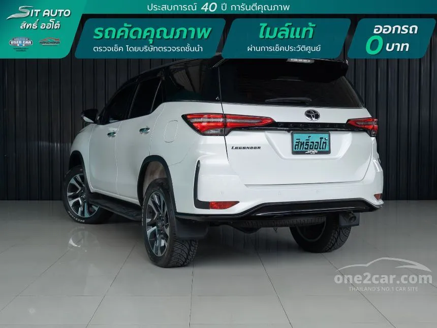 2020 Toyota FORTUNER Legender SUV