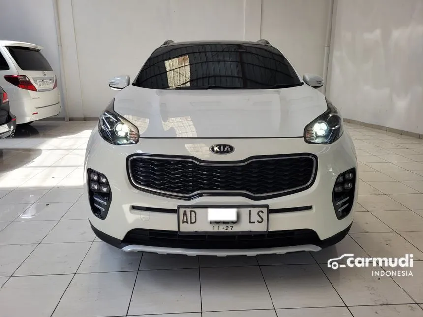 Jual Mobil KIA Sportage 2017 GT Line 2.0 di Yogyakarta Automatic SUV Putih Rp 260.000.000