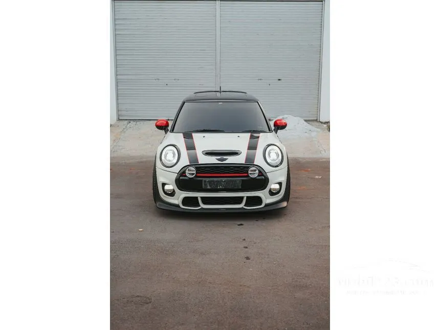 Jual Mobil MINI Cooper 2015 S 2.0 di DKI Jakarta Automatic Hatchback Putih Rp 678.000.000