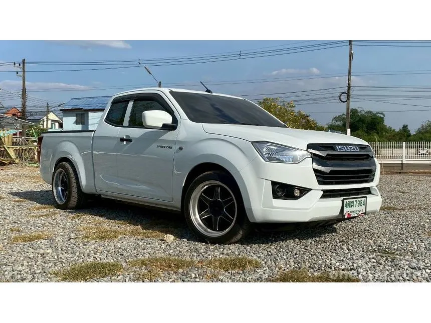2022 Isuzu D-MAX S Space Cab Pickup