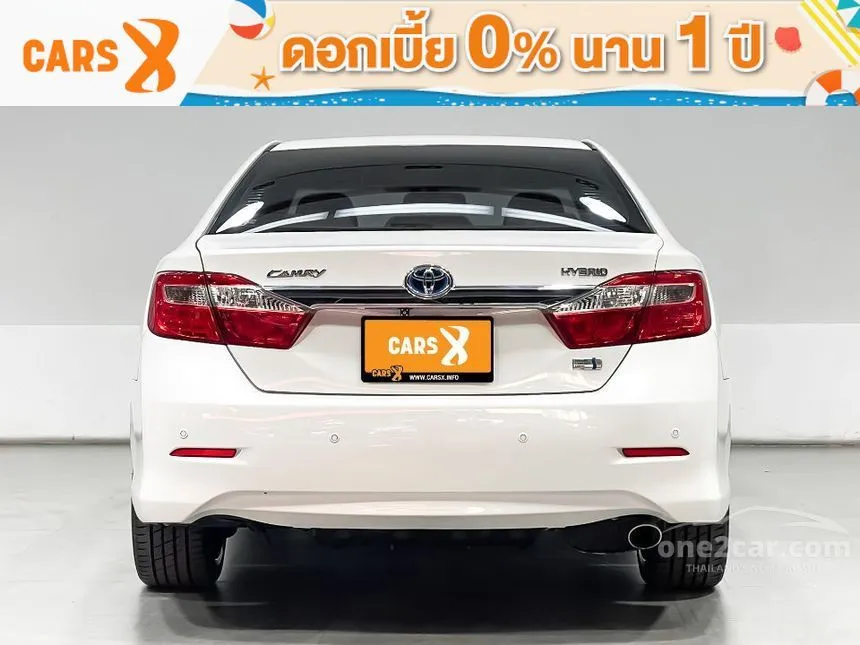 2015 Toyota Camry Hybrid Sedan