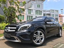 2015 Mercedes-Benz GLA200 1.6 Urban SUV