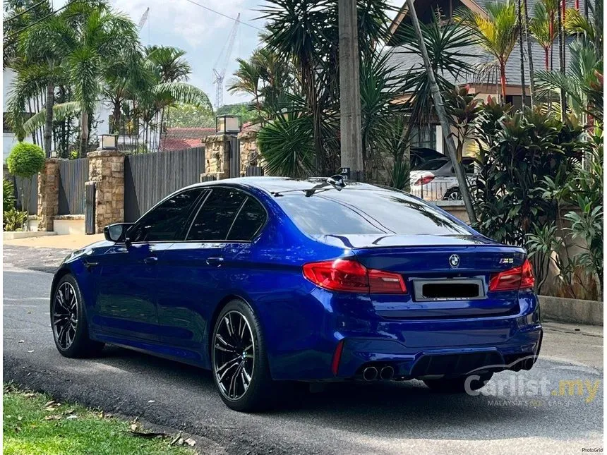 2019 BMW M5 Sedan