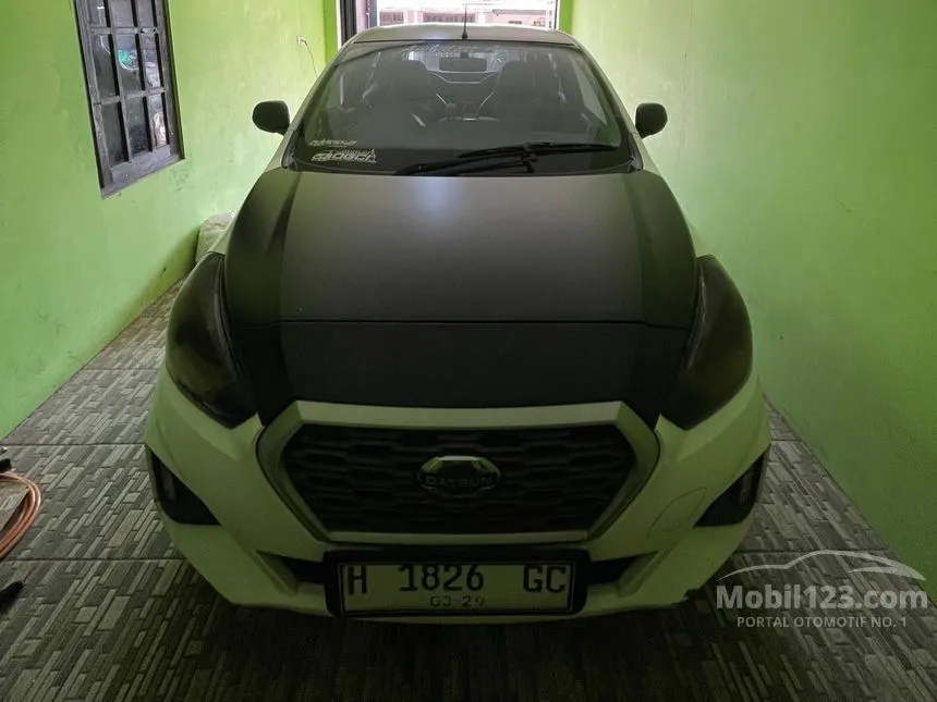 Jual Mobil Datsun GO 2019 D 1.2 di Jawa Tengah Manual Hatchback Putih Rp 78.000.000