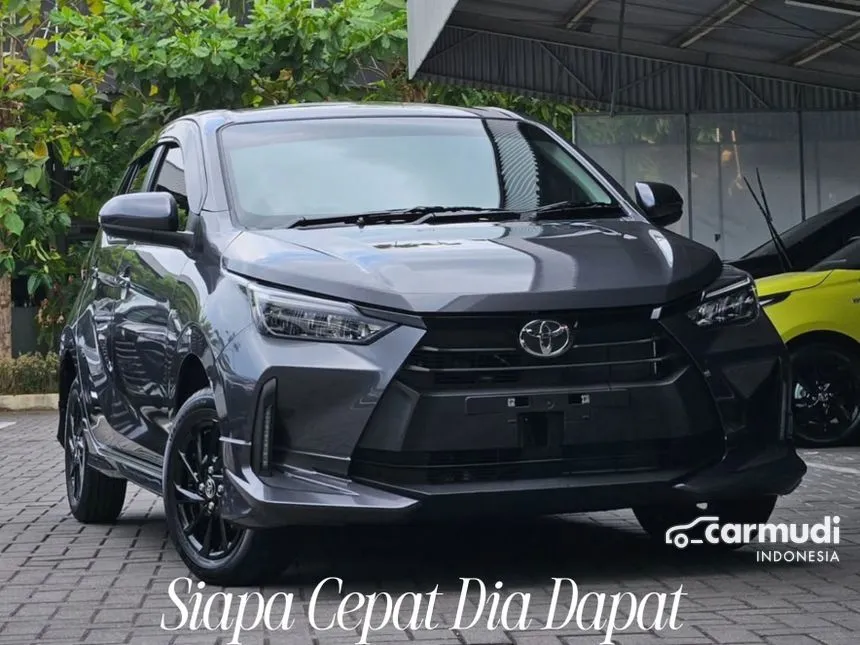 Jual Mobil Toyota Agya 2024 G 1.2 di Jawa Barat Manual Hatchback Abu