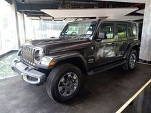 2020 Jeep Wrangler 2,0 Sahara Unlimited SUV