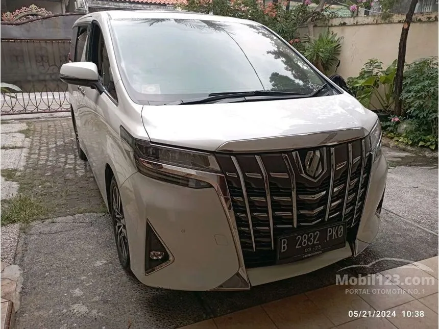 Jual Mobil Toyota Alphard 2020 G 2.5 di DKI Jakarta Automatic Van Wagon Putih Rp 855.000.000