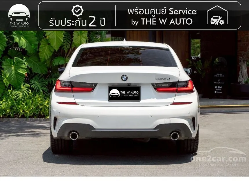 2021 BMW 320d M Sport Sedan