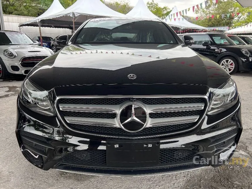 2021 Mercedes-Benz E300 AMG Line Sedan