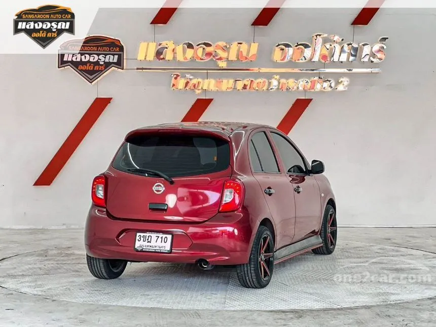 2018 Nissan MARCH E Hatchback