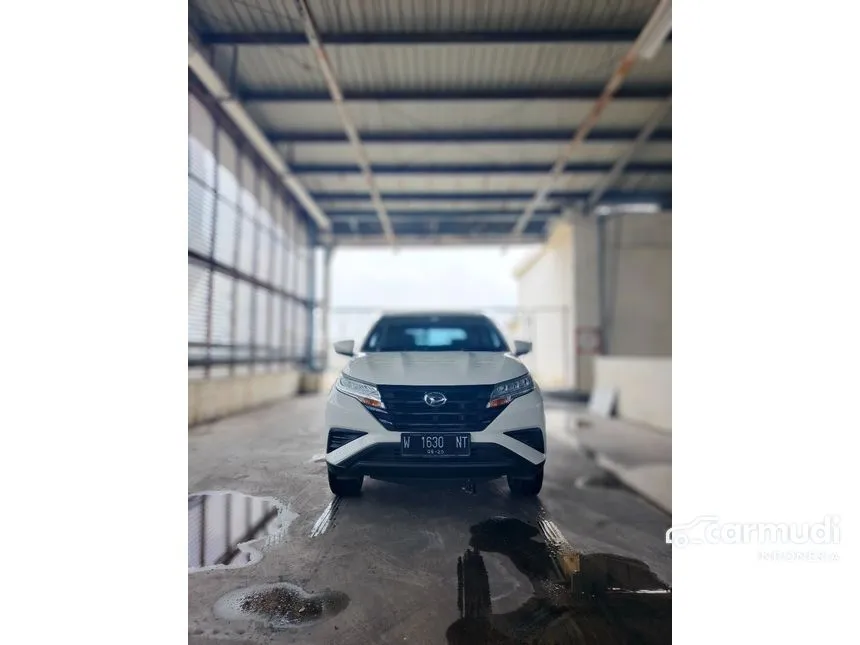 Jual Mobil Daihatsu Terios 2020 X Deluxe 1.5 di Jawa Timur Automatic SUV Putih Rp 190.000.000