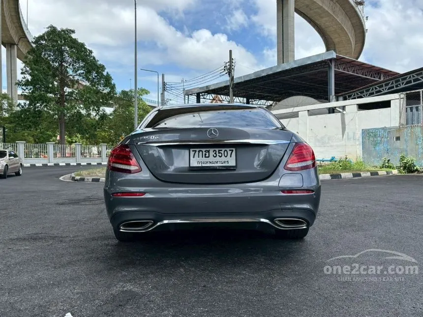 2018 Mercedes-Benz E350 e AMG Dynamic Sedan