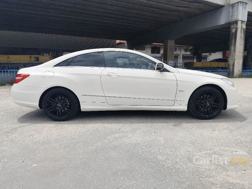 2011 Mercedes-Benz E250 AMG Sport Coupe