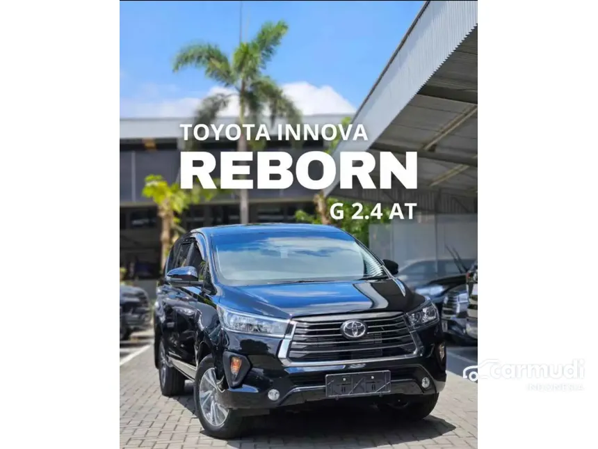 Jual Mobil Toyota Kijang Innova 2024 G 2.4 di DKI Jakarta Manual MPV Hitam Rp 394.160.000